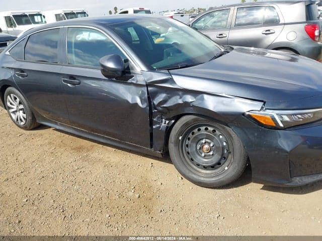 2026 HONDA CIVIC LX 6