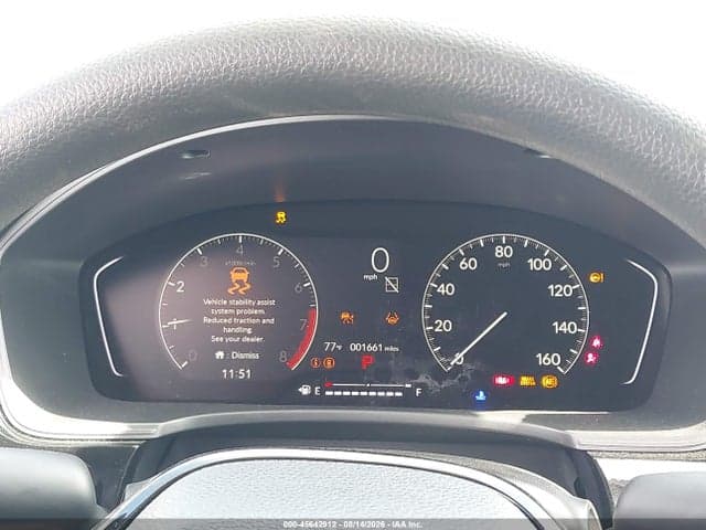 2026 HONDA CIVIC LX 7