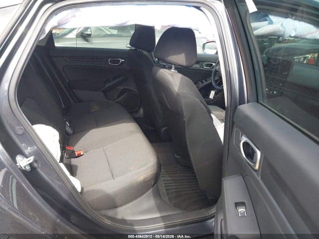 2026 HONDA CIVIC LX 8