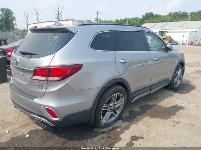 2017 HYUNDAI SANTA FE LIMITED ULTIMATE 4