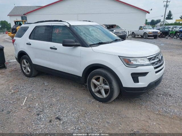 2019 FORD EXPLORER 1