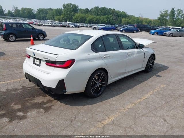 2023 BMW 330E XDRIVE 4