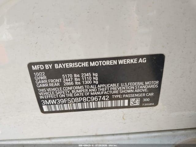 2023 BMW 330E XDRIVE 9
