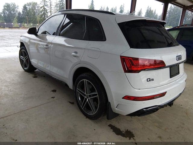 2025 AUDI Q5 PREMIUM PLUS 55 TFSI E S LINE QUATTRO S TRONIC 3