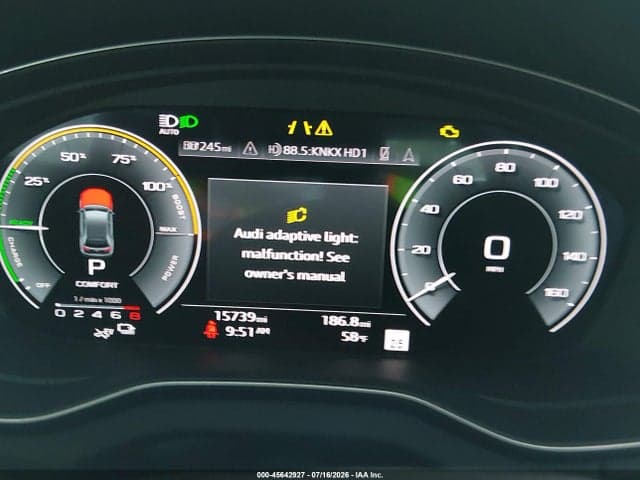 2025 AUDI Q5 PREMIUM PLUS 55 TFSI E S LINE QUATTRO S TRONIC 7