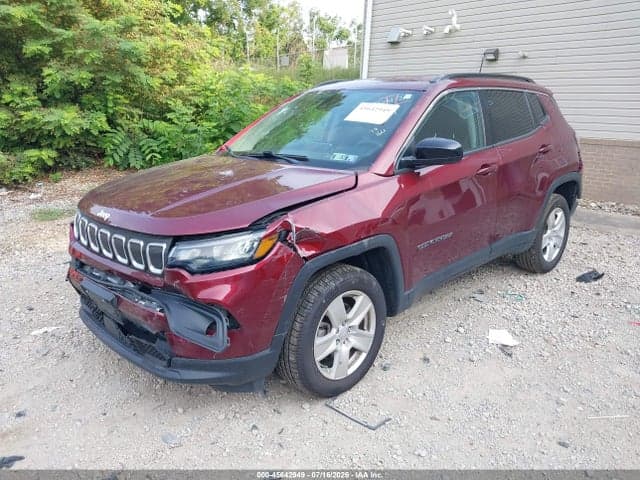 2022 JEEP COMPASS LATITUDE 4X4 2