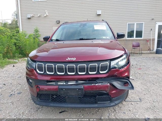 2022 JEEP COMPASS LATITUDE 4X4 12