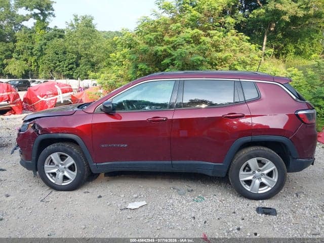 2022 JEEP COMPASS LATITUDE 4X4 14