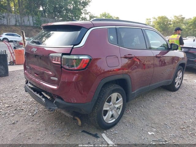 2022 JEEP COMPASS LATITUDE 4X4 4