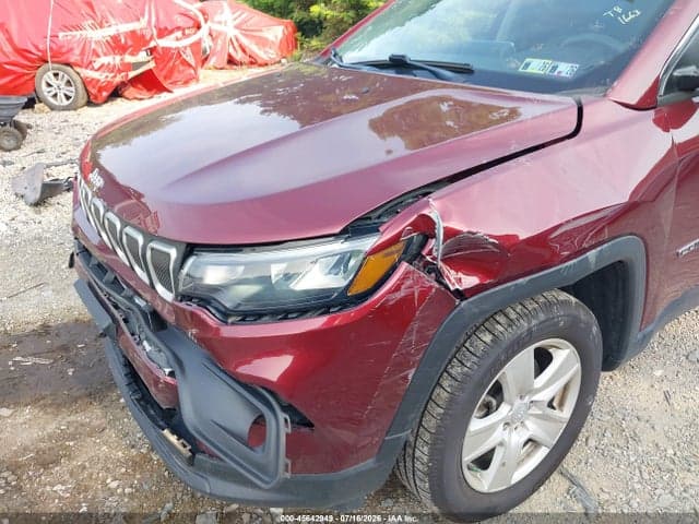 2022 JEEP COMPASS LATITUDE 4X4 6