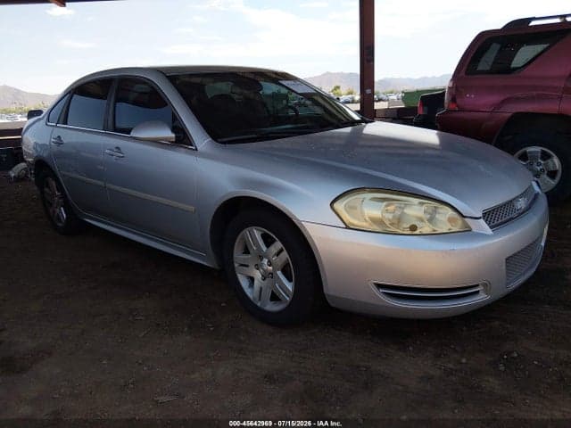 2016 CHEVROLET IMPALA LIMITED LT