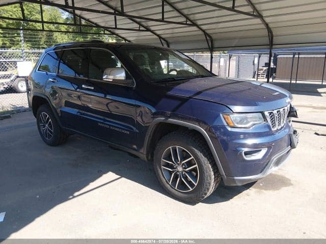 2017 JEEP GRAND CHEROKEE LIMITED