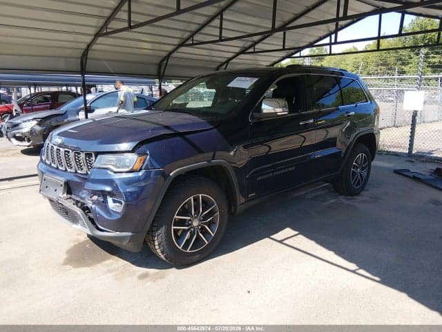 2017 JEEP GRAND CHEROKEE LIMITED 2