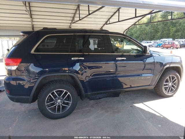 2017 JEEP GRAND CHEROKEE LIMITED 13