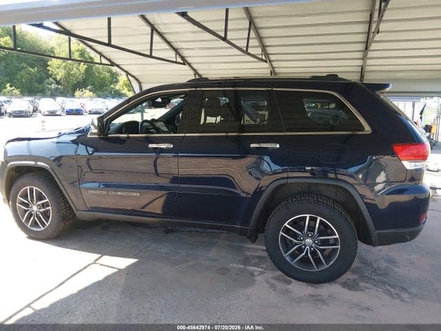2017 JEEP GRAND CHEROKEE LIMITED 14