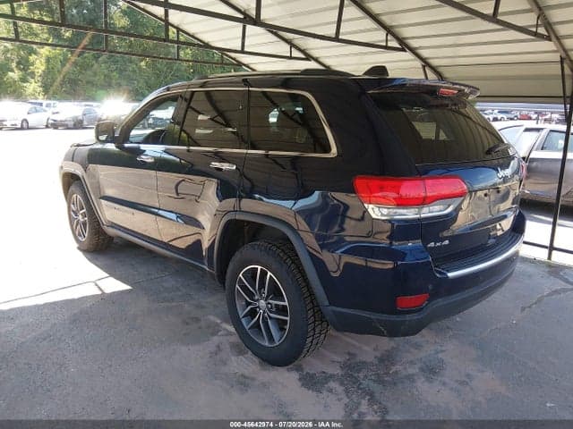 2017 JEEP GRAND CHEROKEE LIMITED 3