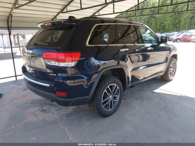2017 JEEP GRAND CHEROKEE LIMITED 4