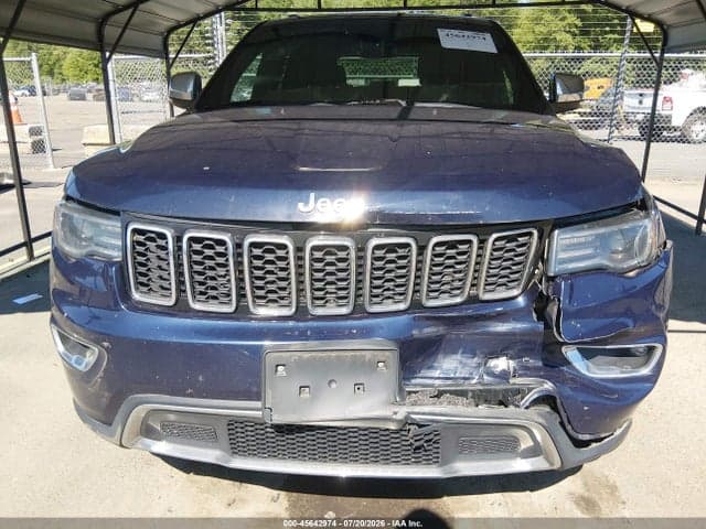 2017 JEEP GRAND CHEROKEE LIMITED 6