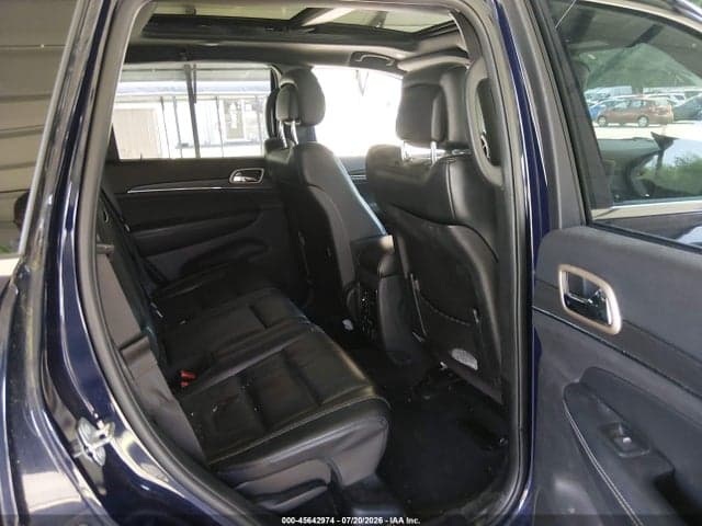 2017 JEEP GRAND CHEROKEE LIMITED 8