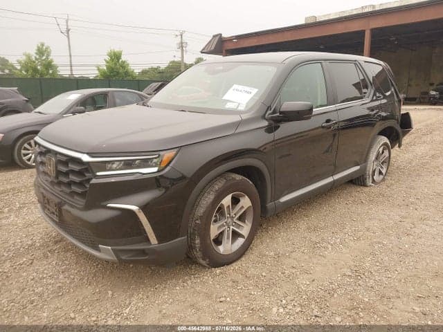 2025 HONDA PILOT EX-L 2