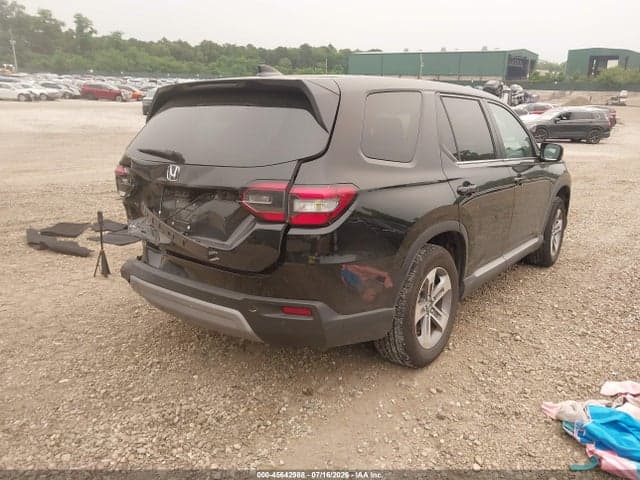 2025 HONDA PILOT EX-L 4