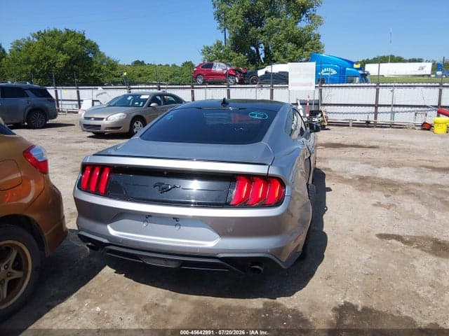 2021 FORD MUSTANG ECOBOOST FASTBACK 4