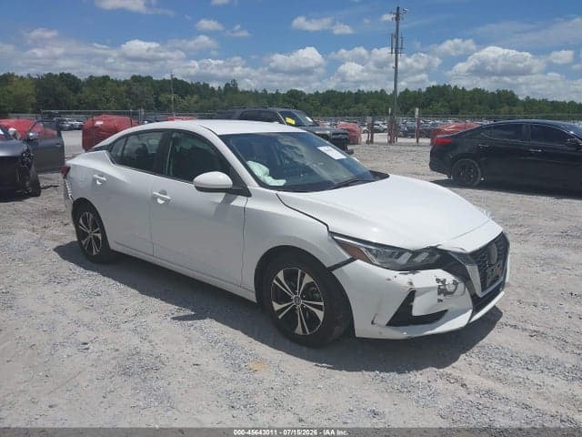 2023 NISSAN SENTRA SV XTRONIC CVT 1