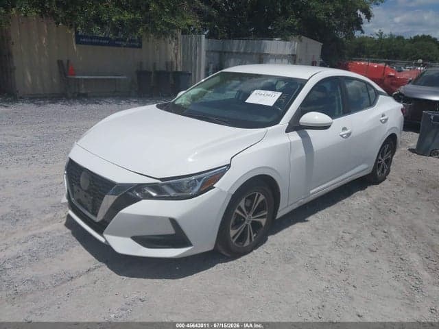 2023 NISSAN SENTRA SV XTRONIC CVT 2