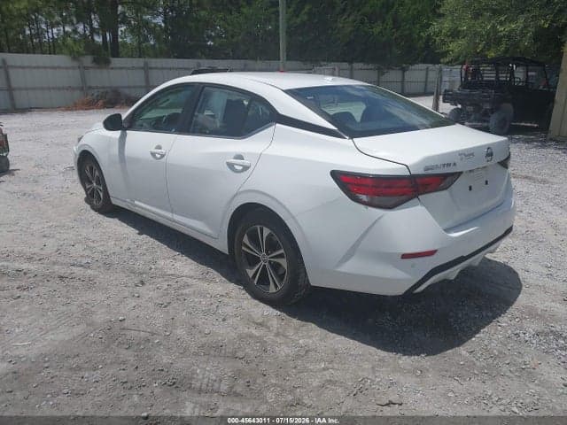 2023 NISSAN SENTRA SV XTRONIC CVT 3