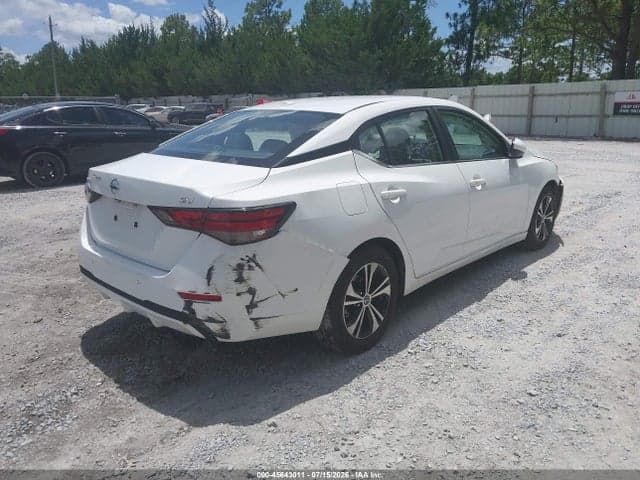 2023 NISSAN SENTRA SV XTRONIC CVT 4