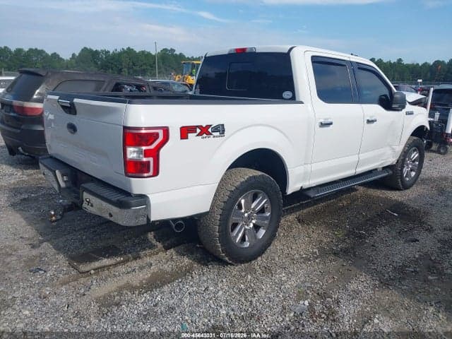 2019 FORD F-150 XLT 4