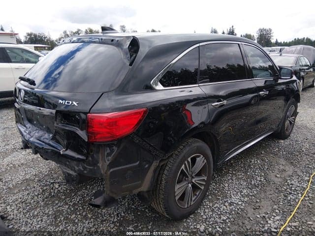 2017 ACURA MDX 4