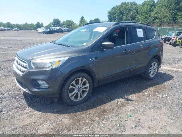 2018 FORD ESCAPE SE 2