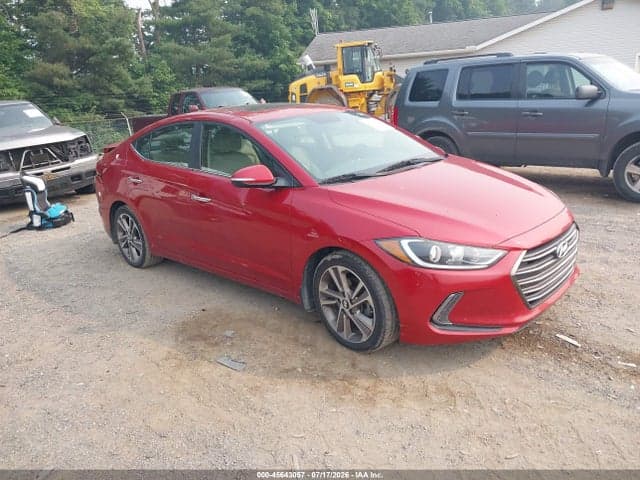 2017 HYUNDAI ELANTRA LIMITED - 1