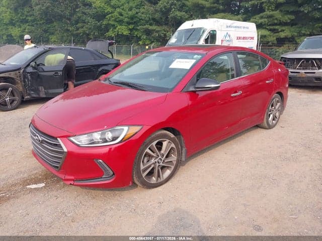 2017 HYUNDAI ELANTRA LIMITED 2