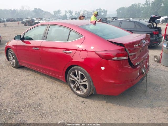 2017 HYUNDAI ELANTRA LIMITED 3