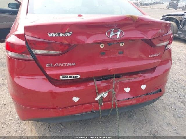 2017 HYUNDAI ELANTRA LIMITED 6