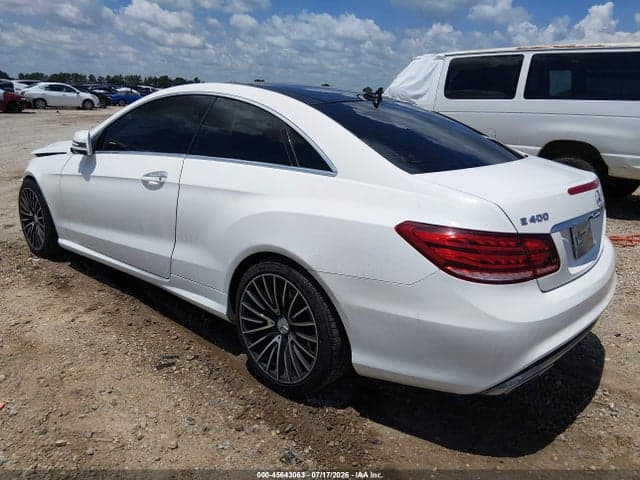 2017 MERCEDES-BENZ E 400 4