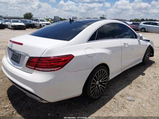 2017 MERCEDES-BENZ E 400 5