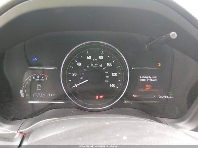 2022 HONDA HR-V 2WD EX-L 7