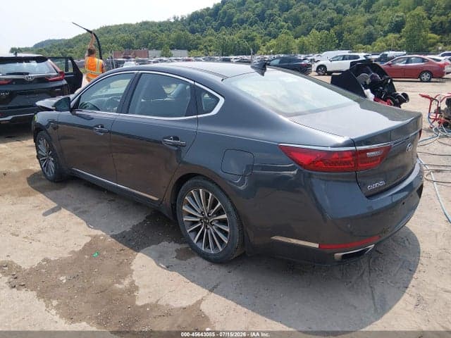 2017 KIA CADENZA TECHNOLOGY 3
