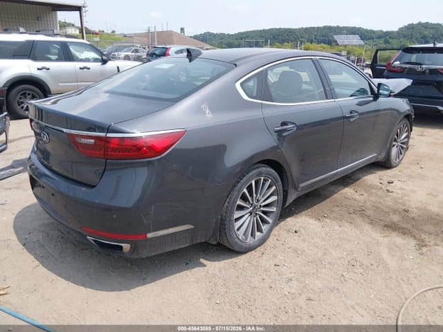 2017 KIA CADENZA TECHNOLOGY 4