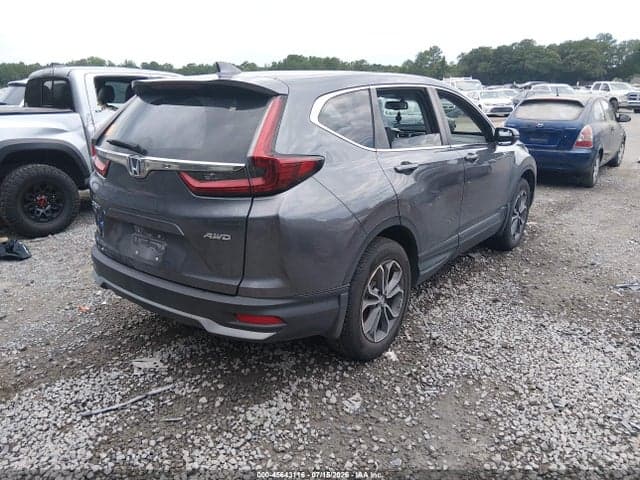 2020 HONDA CR-V AWD EX-L 4