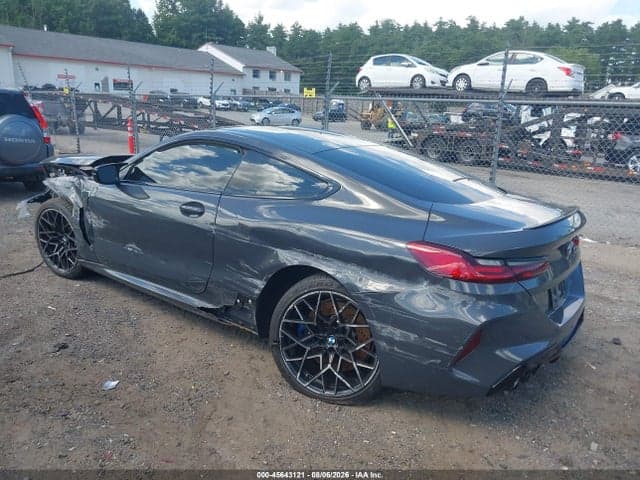 2022 BMW M8 COMPETITION 3