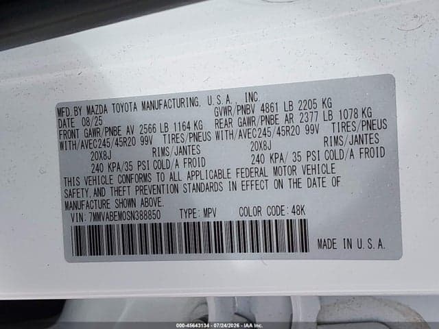 2025 MAZDA CX-50 2.5 S PREMIUM PLUS PACKAGE 9