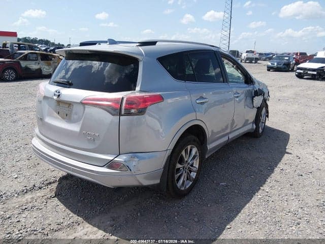 2017 TOYOTA RAV4 PLATINUM 4