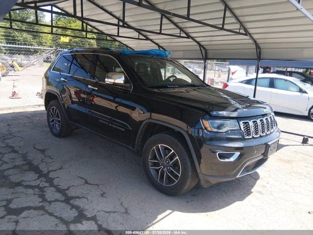 2019 JEEP GRAND CHEROKEE LIMITED 4X4