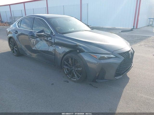 2024 LEXUS IS 350 F SPORT DESIGN 1