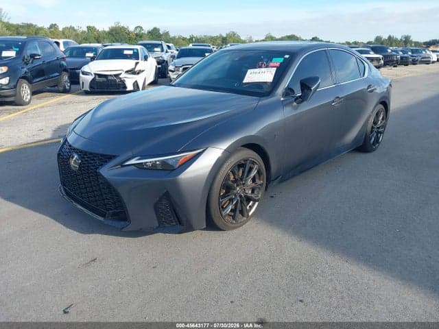 2024 LEXUS IS 350 F SPORT DESIGN 2