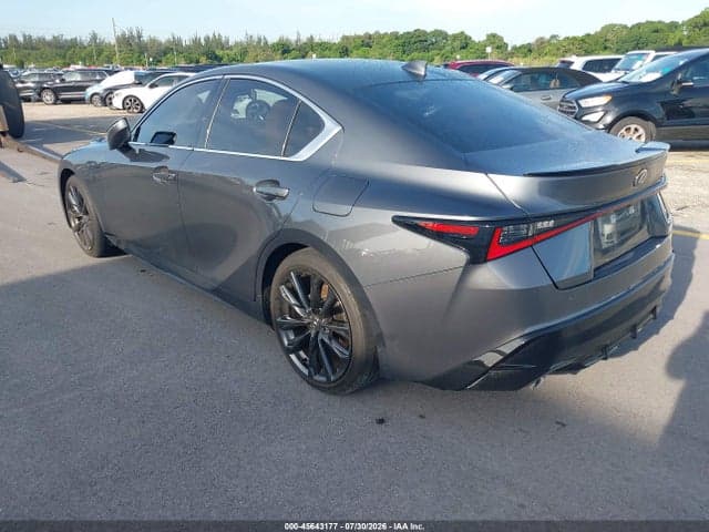 2024 LEXUS IS 350 F SPORT DESIGN 3